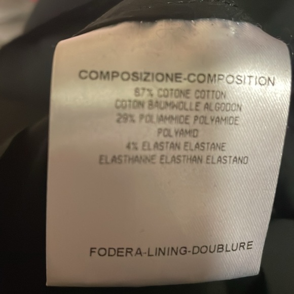 Gucci Black button down blouse - Picture 9 of 9